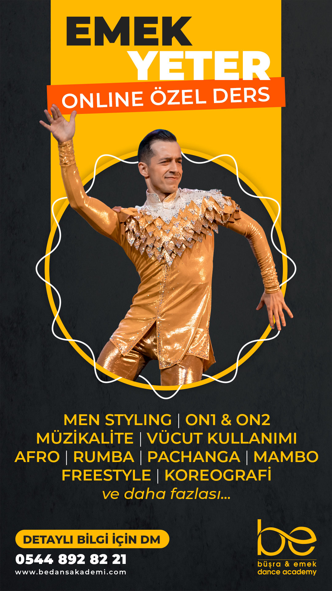 Salsanama Master Class | Her Çarşamba 21:30 | 4 Haftalık Paket Online Eğitim - Görsel 3